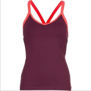 Alo Yoga Purple Racerback Tank Top XXS